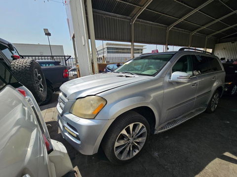 2012 MERCEDES BENZ GL 450 at Marhaba Auctions
