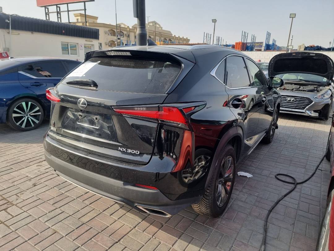 LEXUS NX 300 2019 - Marhaba Auction Used Cars - Image 4