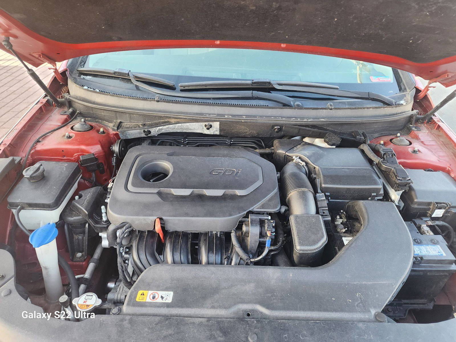 2017 HYUNDAI SONATA — 112941 Miles — Lot 76970143 - Marhaba Auctions Used Cars - Image 11