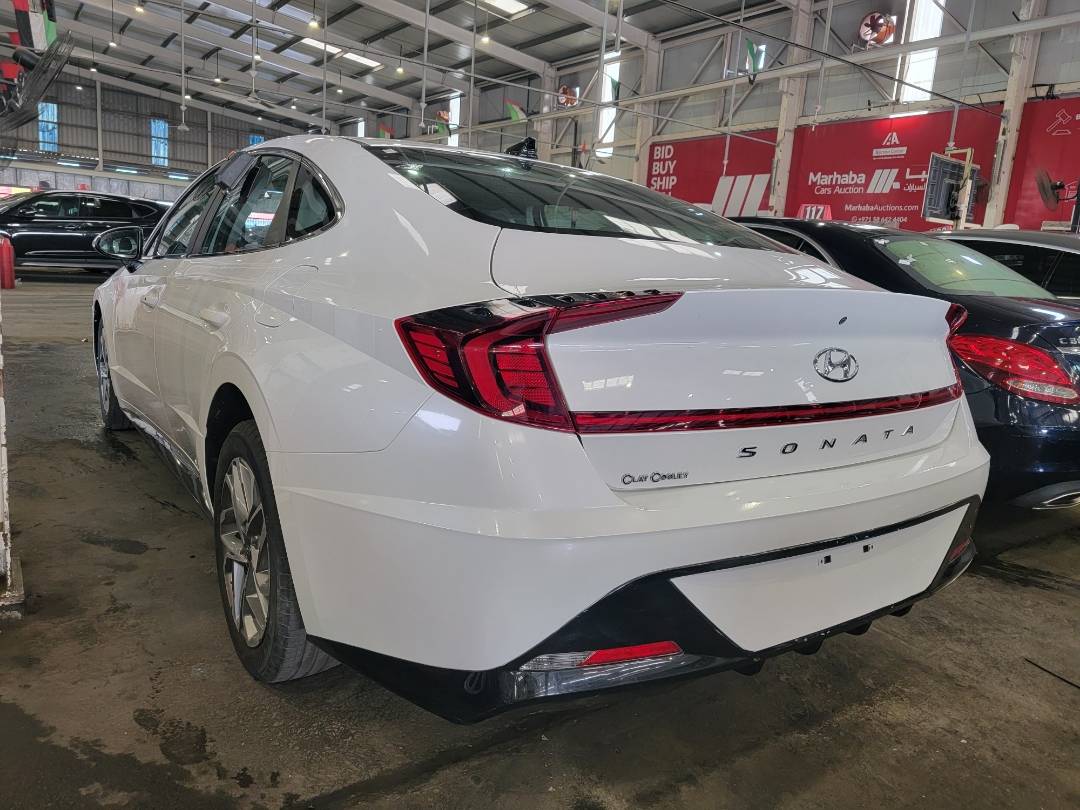 2021 HYUNDAI SONATA — 45039 Miles — Lot 148176 — Main - Marhaba Auctions Used Cars - Image 3