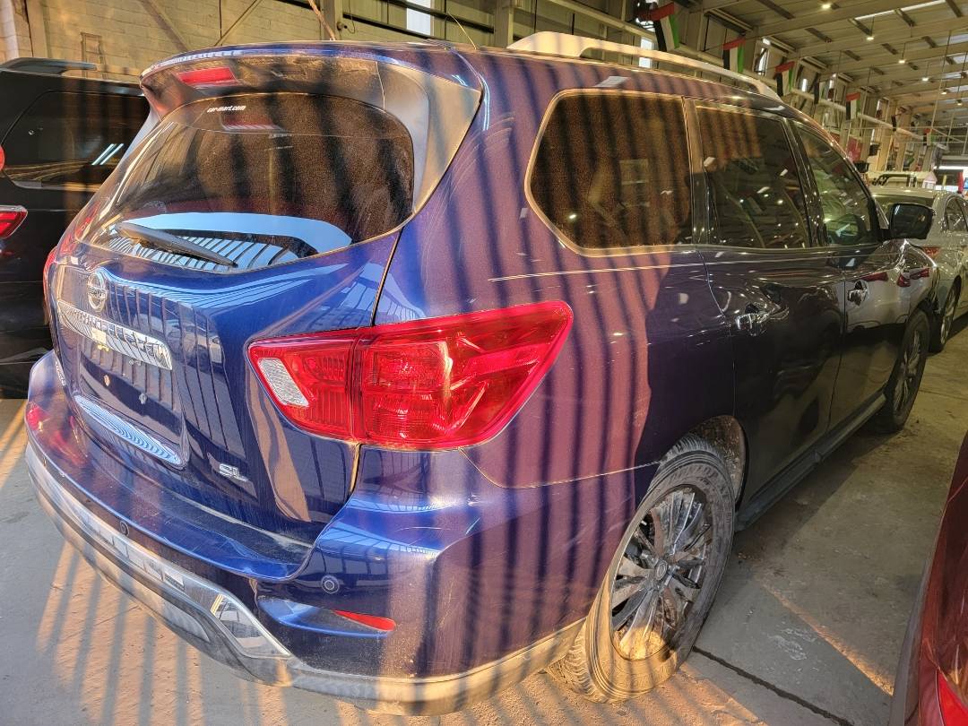 2018 NISSAN PATHFINDER — 136139 Miles — Lot 622376 — Main - Marhaba Auctions Used Cars - Image 3