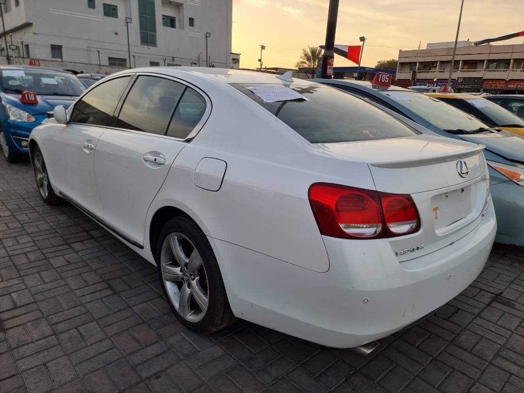 2007 LEXUS GS 350 — 235367 Miles — Lot 0018248 — Ind. 12 - Marhaba Auctions Used Cars - Image 5