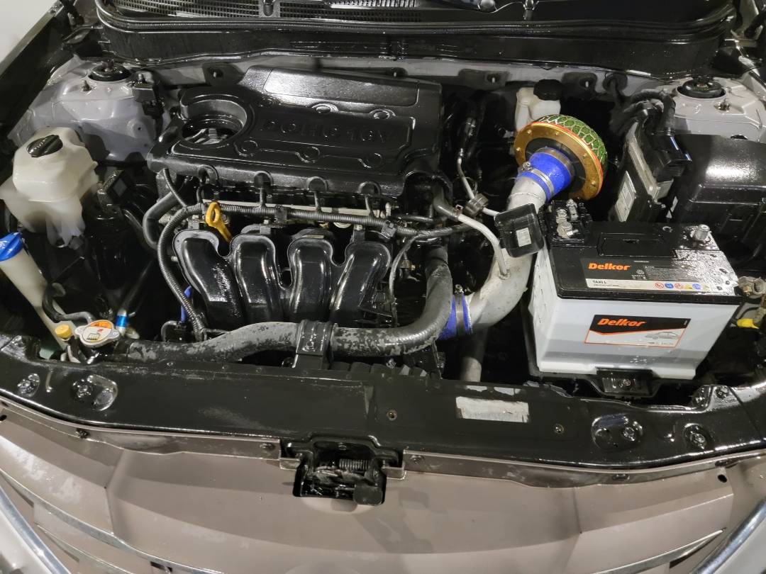 HYUNDAI SONATA 2012 - Marhaba Auction Used Cars - Image 10