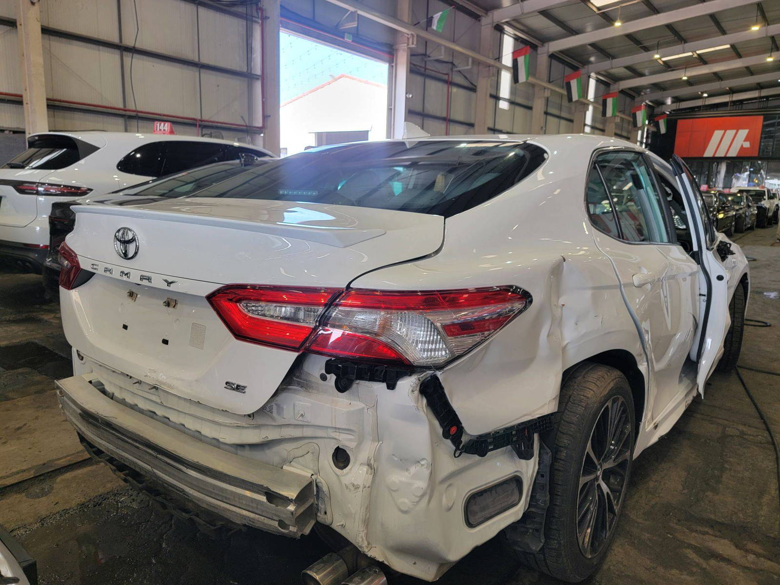 TOYOTA CAMRY 2020 - Marhaba Auction Used Cars - Image 4