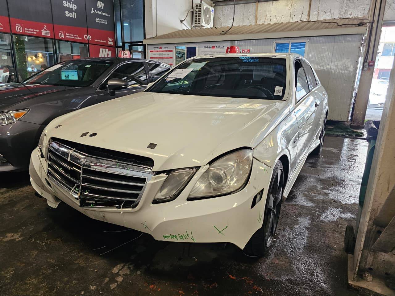 MERCEDES BENZ E 350 2012 - Marhaba Auction Used Cars - Image 4
