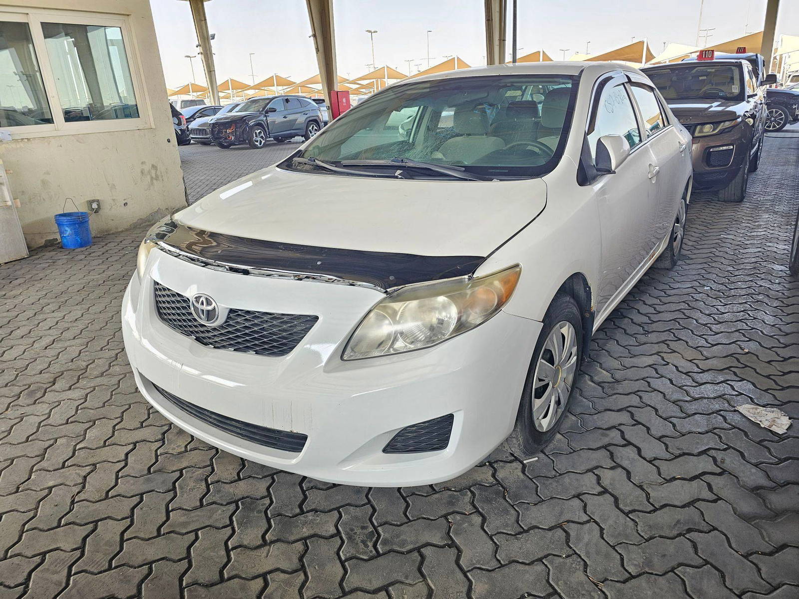 TOYOTA COROLLA 2009 - Marhaba Auction Used Cars - Image 5