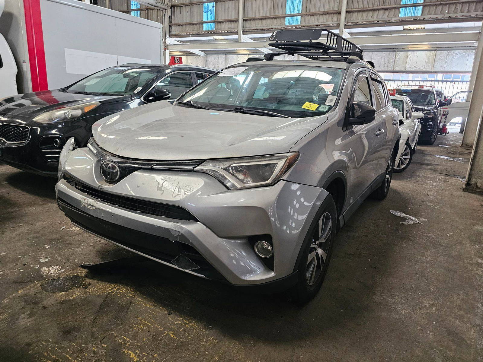 2018 TOYOTA RAV4 — 105884 Miles — Lot 43197039 — Main - Marhaba Auctions Used Cars - Image 4