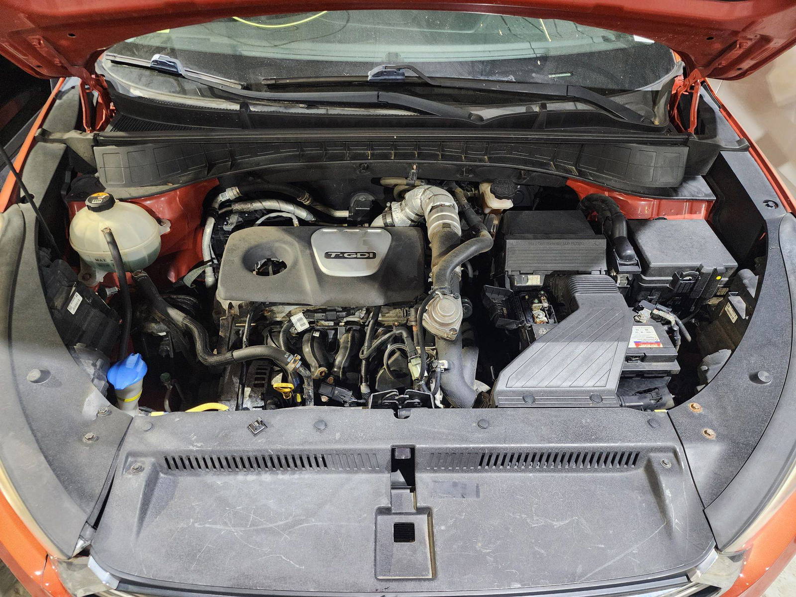 HYUNDAI TUCSON 2016 - Marhaba Auction Used Cars - Image 13