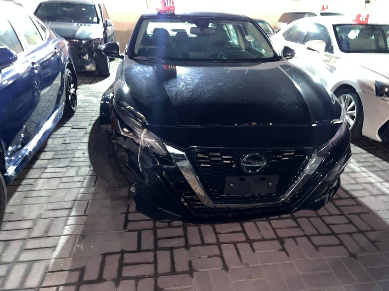 2019 NISSAN ALTIMA — 208314 Miles — Lot 6KC126268 - Marhaba Auctions Used Cars - Image 2