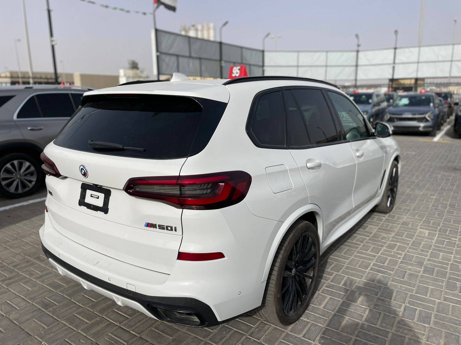 2023 BMW X5 M50I — 41058 Miles — Lot 9P80211 - Marhaba Auctions Used Cars - Image 4