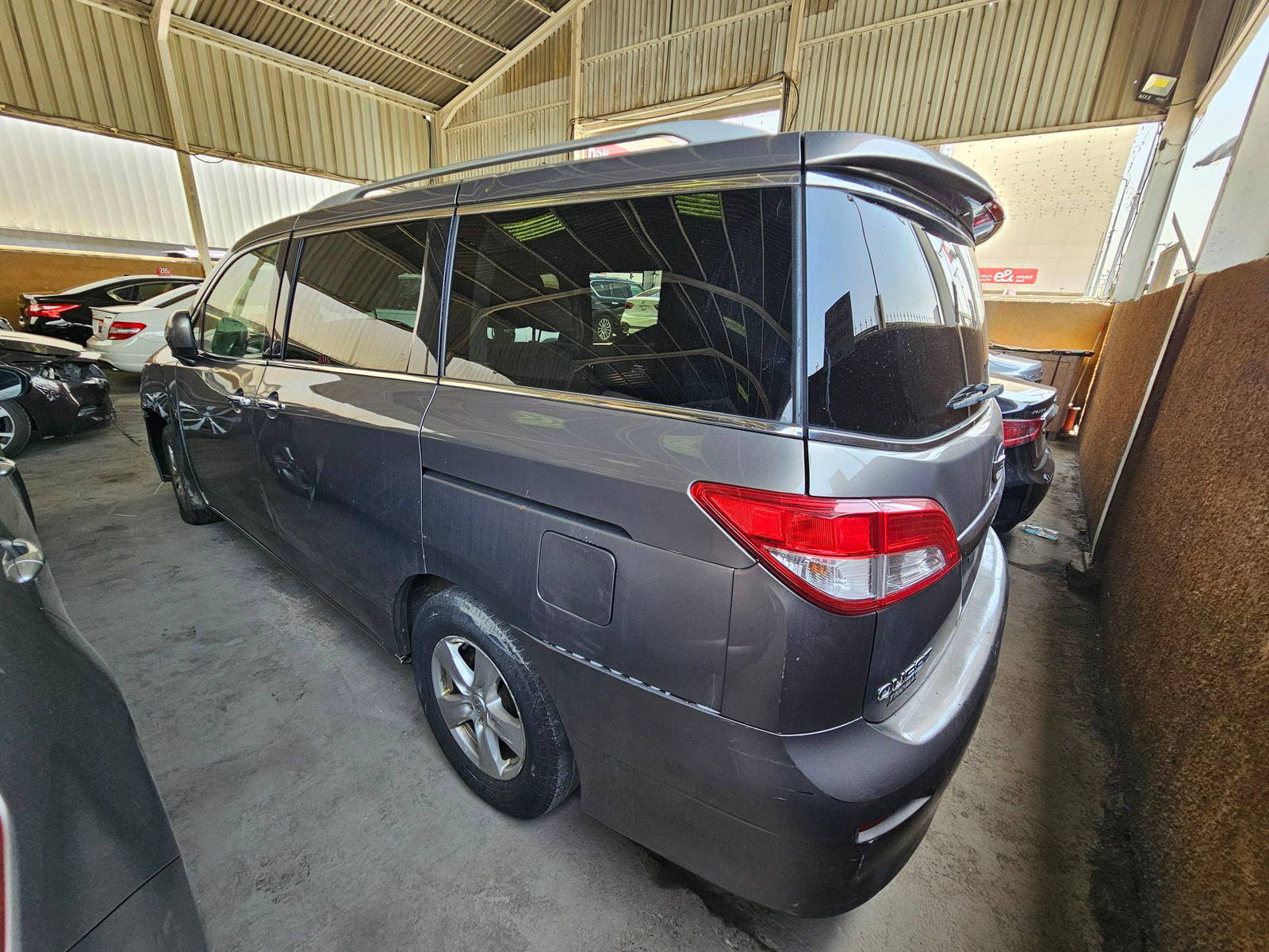 NISSAN QUEST 2016 - Marhaba Auction Used Cars - Image 5