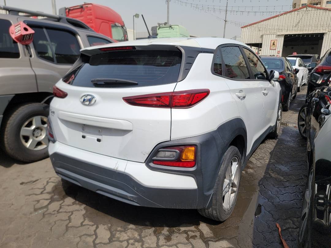 2021 HYUNDAI KONA — 146457 Miles — Lot U648499 — Main - Marhaba Auctions Used Cars - Image 3