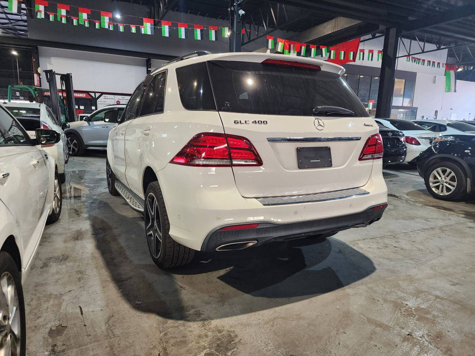 MERCEDES BENZ GLE 400 2019 - Marhaba Auction Used Cars - Image 6