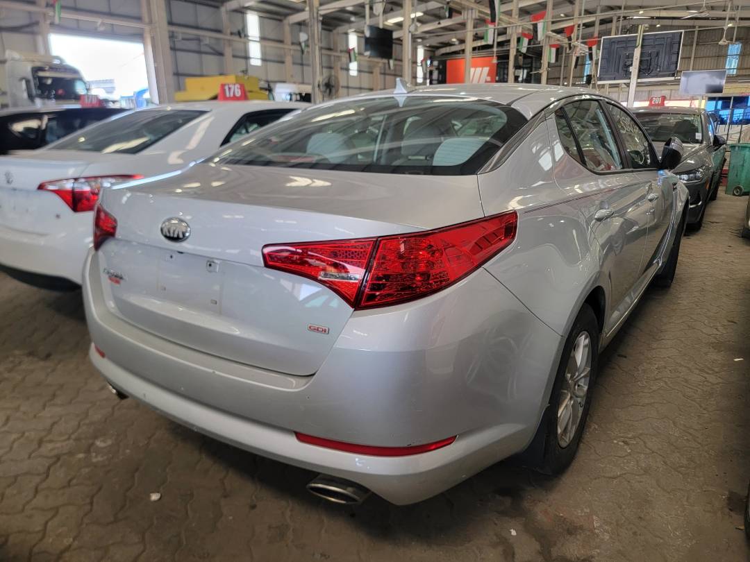 2013 KIA OPTIMA — 107169 Miles — Lot G249908 — Main - Marhaba Auctions Used Cars - Image 3