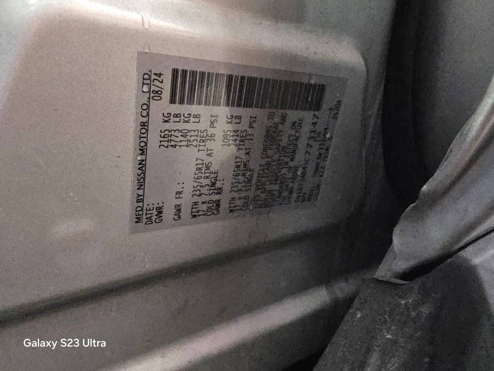 NISSAN ROGUE 2025 - Marhaba Auction Used Cars - Image 9