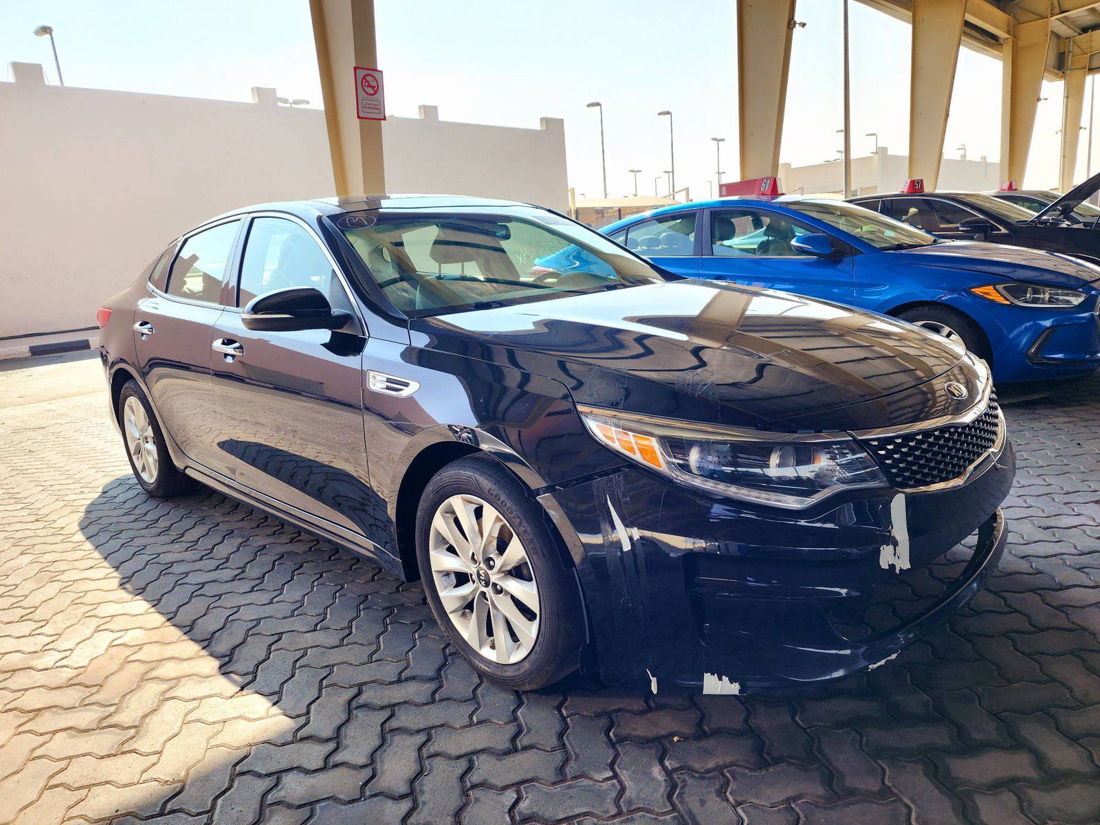 2016 KIA OPTIMA — 117405 Miles — Lot 63657424 — Souq - Marhaba Auctions Used Cars - Image 5