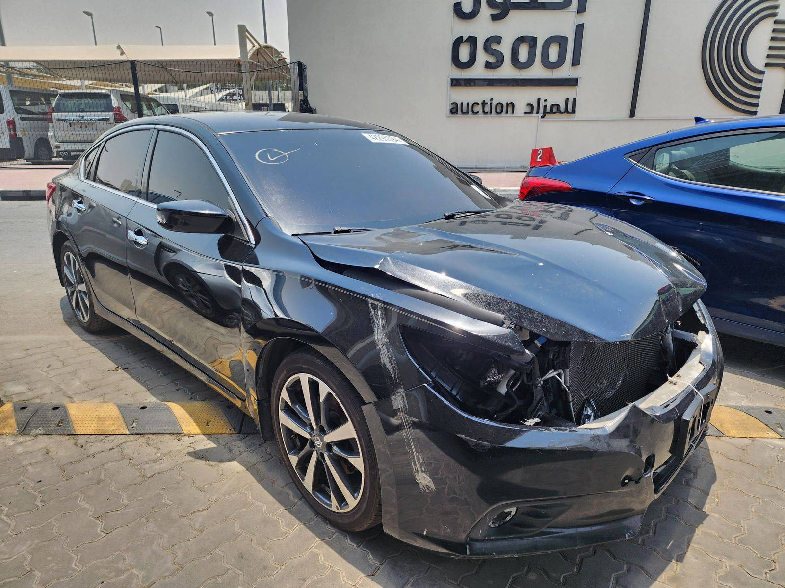 2016 NISSAN ALTIMA — 153728 Miles — Lot 13157 — Souq - Marhaba Auctions Used Cars - Image 6