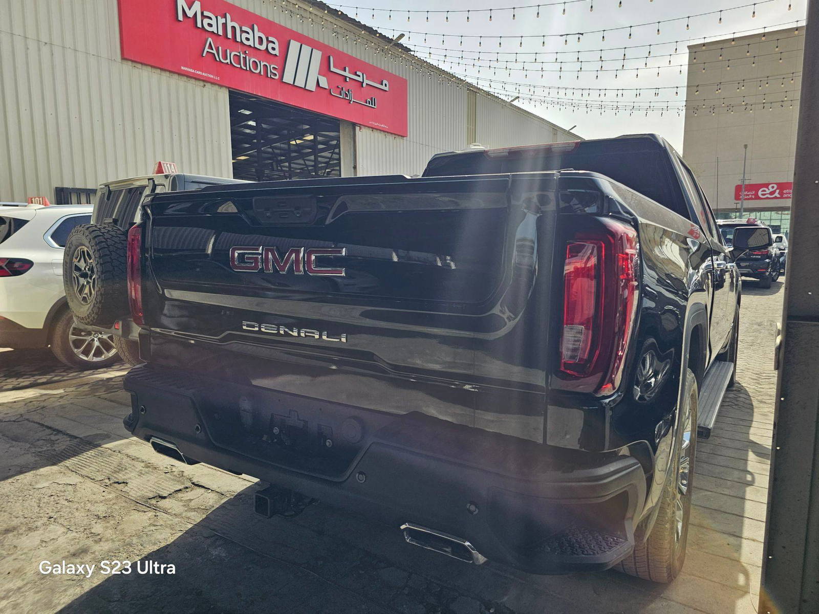 GMC SIERRA, 1500 DENALI 2023 - Marhaba Auction Used Cars - Image 7