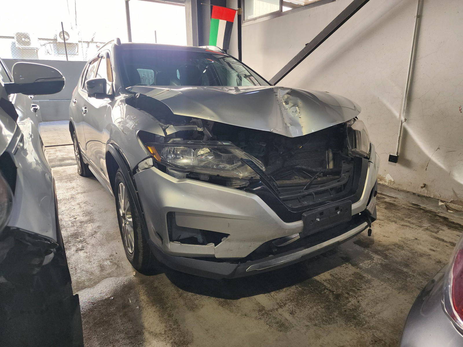 2017 NISSAN ROGUE — 123409 Miles — Lot 47958565 — Al Quoz - Marhaba Auctions Used Cars - Image 4