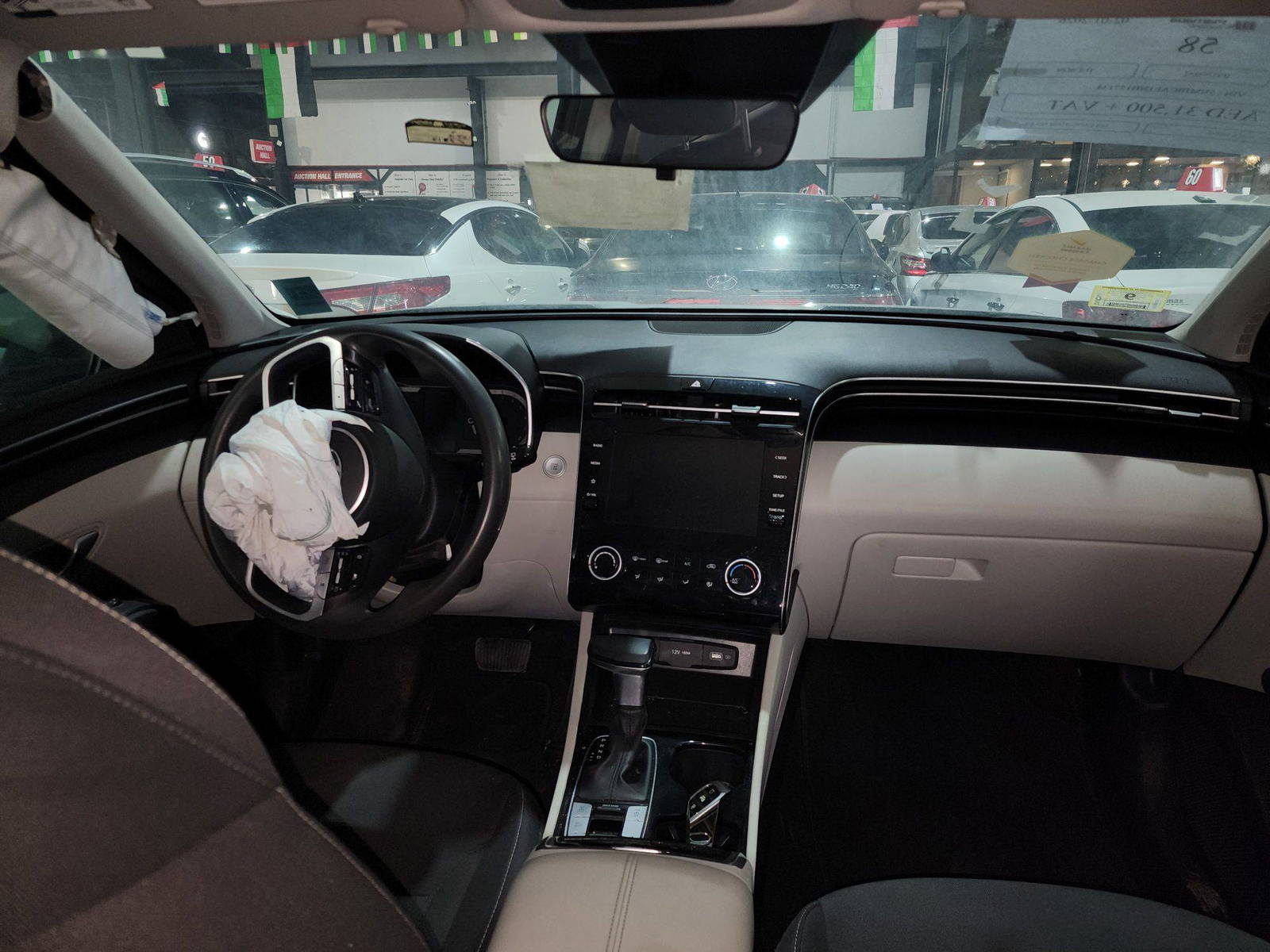 HYUNDAI TUCSON 2022 - Marhaba Auction Used Cars - Image 8