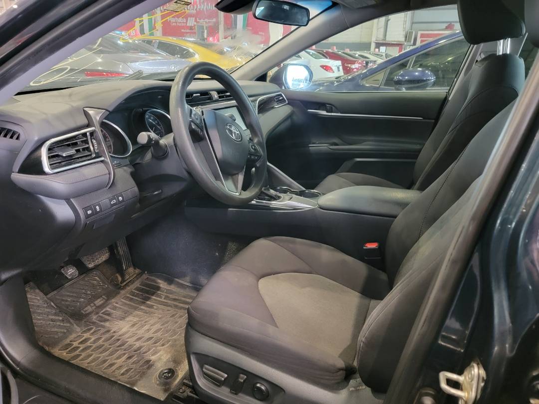 2018 TOYOTA CAMRY — 130614 Miles — Lot 612014 — Main - Marhaba Auctions Used Cars - Image 8