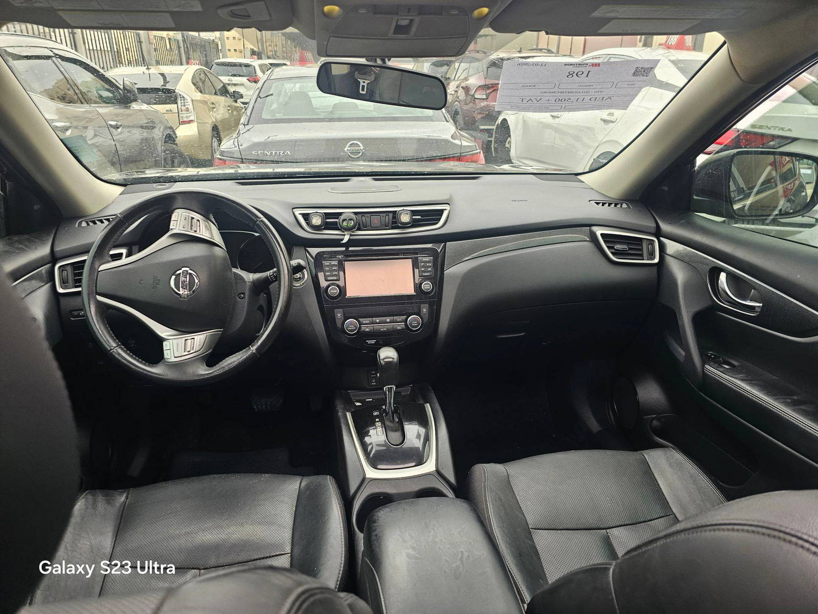 NISSAN ROGUE 2015 - Marhaba Auction Used Cars - Image 8