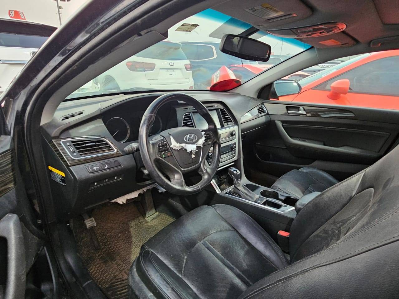 2016 HYUNDAI SONATA — 147020 Miles — Lot F9GH260983 - Marhaba Auctions Used Cars - Image 9