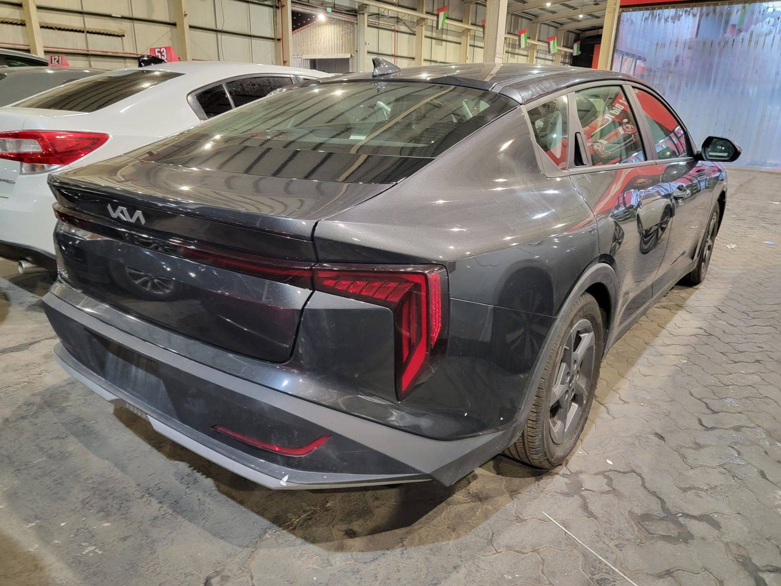 KIA K4 2025 - Marhaba Auction Used Cars - Image 3