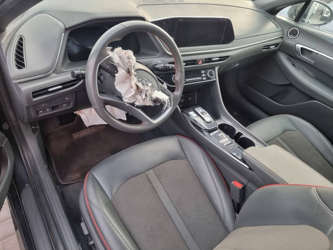 HYUNDAI SONATA 2023 - Marhaba Auction Used Cars - Image 7