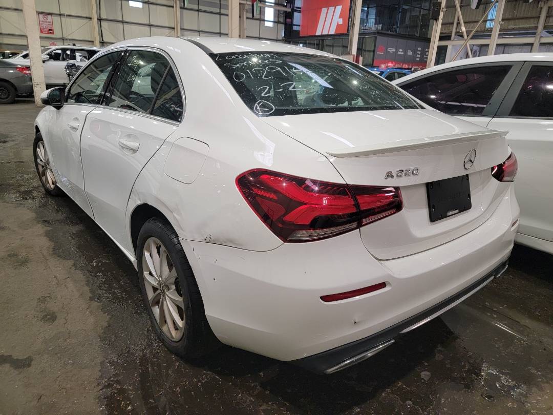 2019 MERCEDES BENZ A220 — 85290 Miles — Lot W012914 — Main - Marhaba Auctions Used Cars - Image 3
