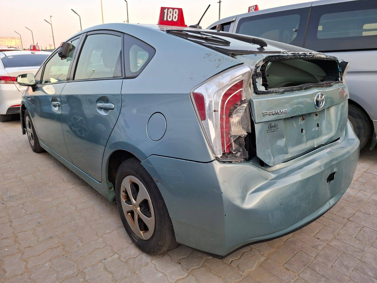 TOYOTA PRIUS 2013 - Marhaba Auction Used Cars - Image 5