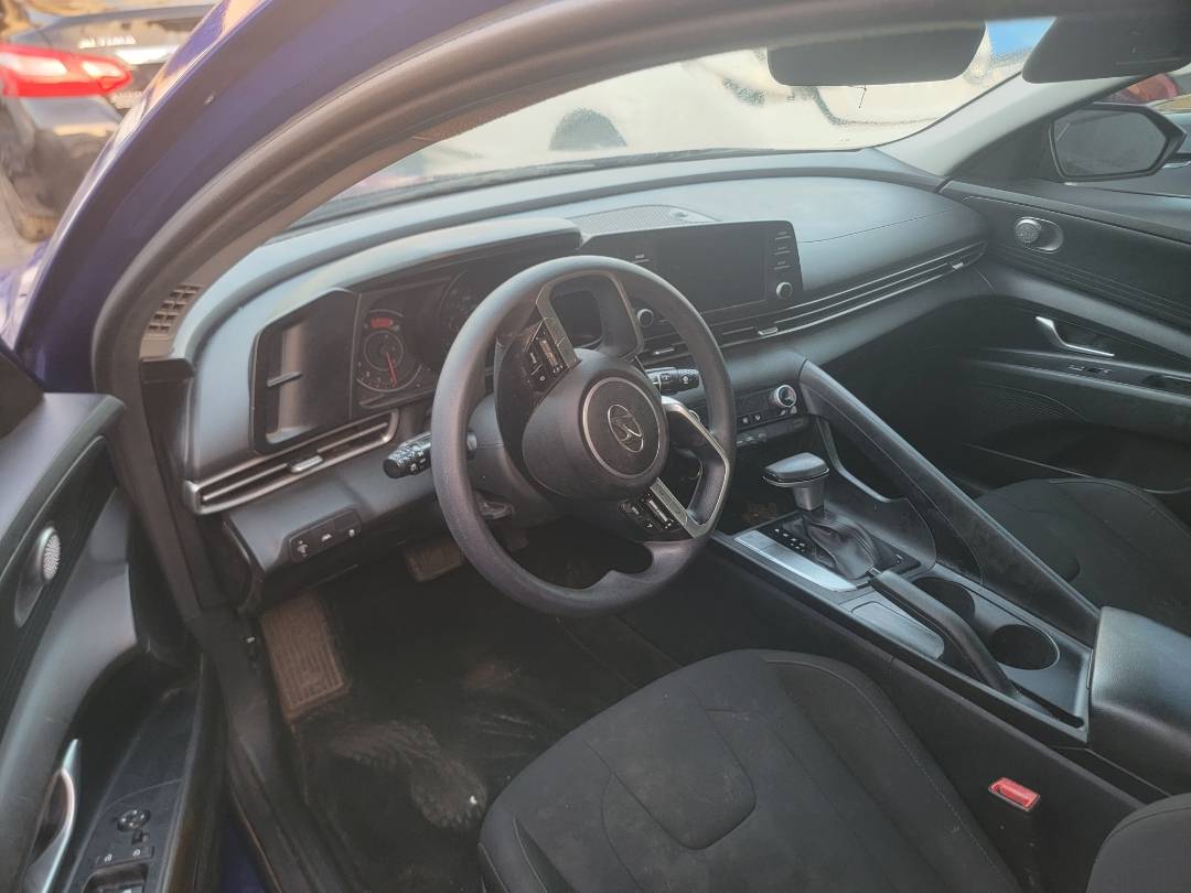 2021 HYUNDAI ELANTRA — 106903 Miles — Lot U134897 — Main - Marhaba Auctions Used Cars - Image 6