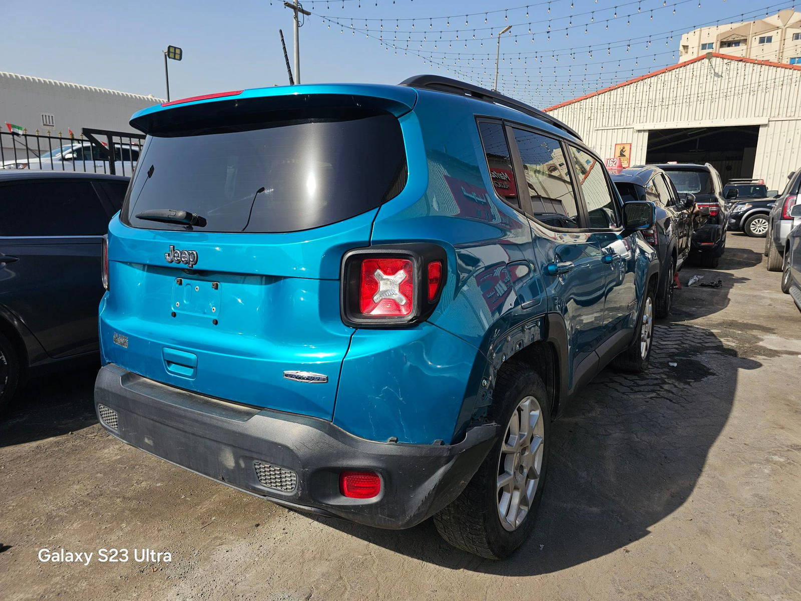 JEEP RENEGADE LATITUDE 2020 - Marhaba Auction Used Cars - Image 3