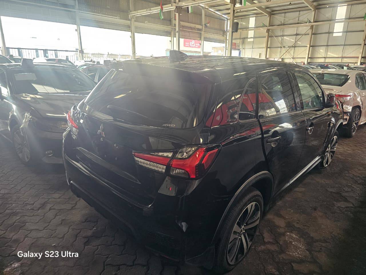 2023 MITSUBISHI OUTLANDER — 18353 Miles — Lot U002862 — Main - Marhaba Auctions Used Cars - Image 3