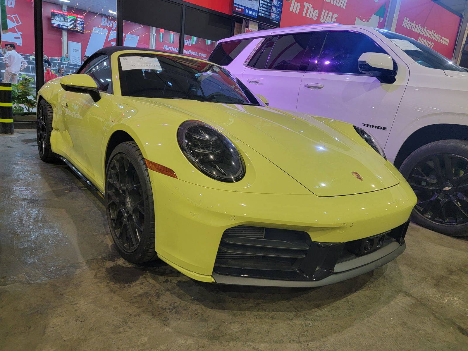 2025 PORSCHE 911 — 6096 Miles — Lot 82121785 — Main - Marhaba Auctions Used Cars - Image 3