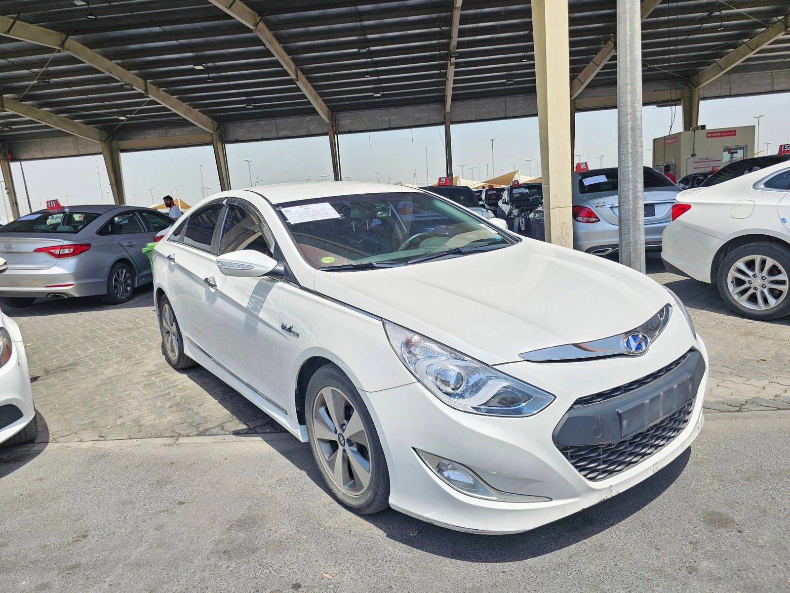 2012 HYUNDAI SONATA — 246524 KM — Lot 024806 — Main - Marhaba Auctions Used Cars - Image 3