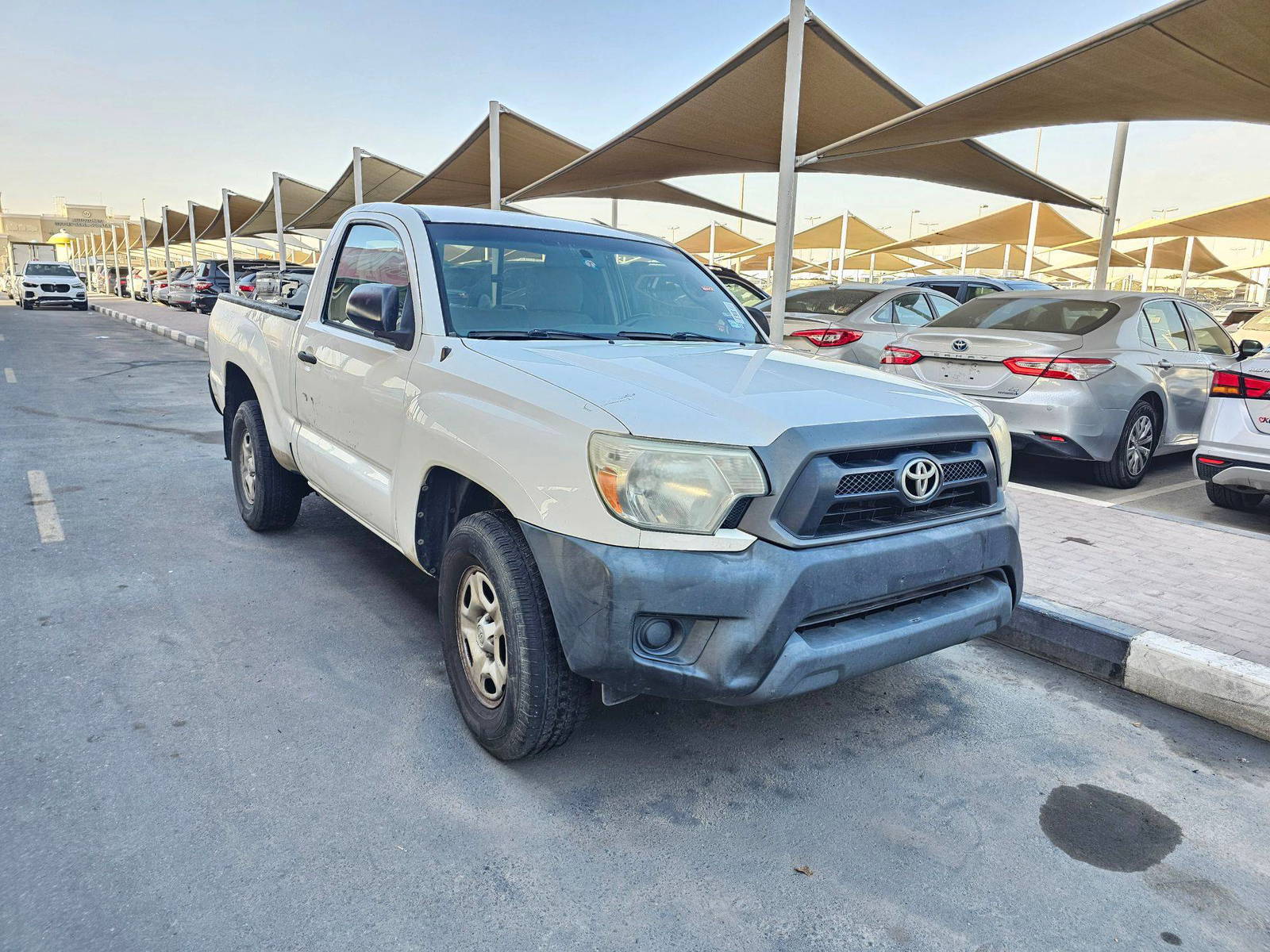 2013 TOYOTA TACOMA — 211703 Miles — Lot DX029198 — Souq - Marhaba Auctions Used Cars - Image 3