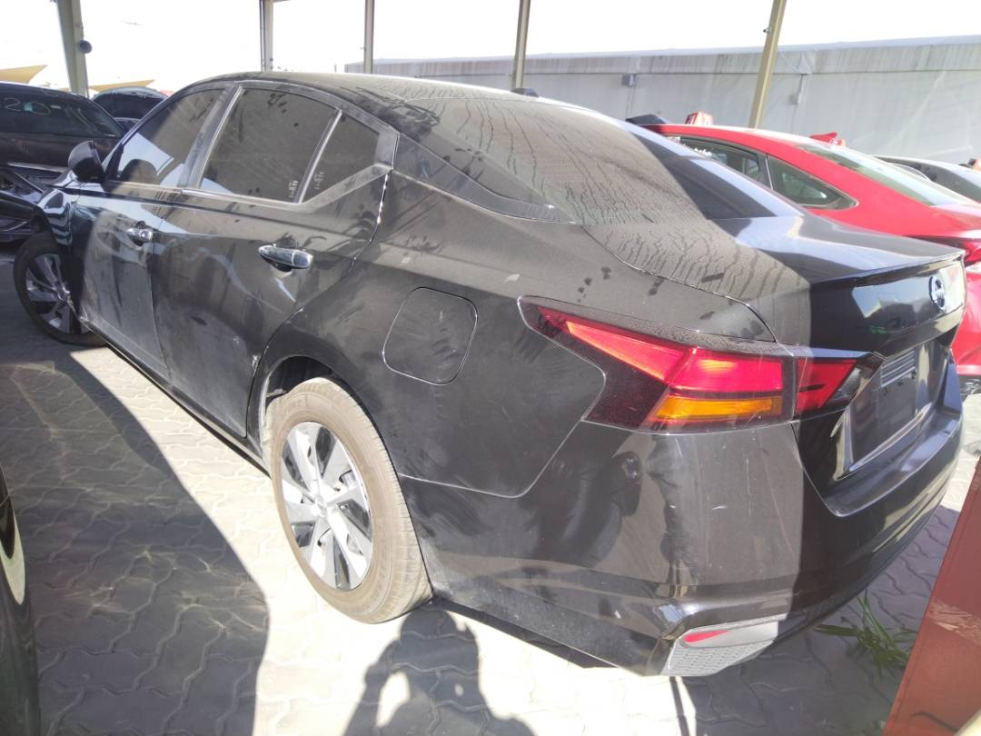 2020 NISSAN ALTIMA — 60117 Miles — Lot 2121212 - Marhaba Auctions Used Cars - Image 4