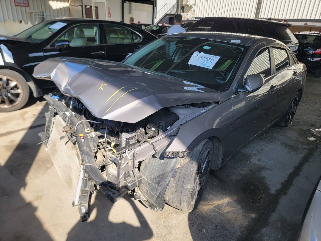 2021 HYUNDAI ELANTRA — 94502 Miles — Lot 37395984 - Marhaba Auctions Used Cars - Image 7