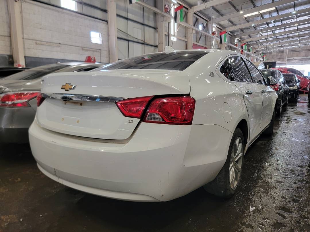 2018 CHEVROLET IMPALA — 114804 Miles — Lot 2J9168794 — Main - Marhaba Auctions Used Cars - Image 3