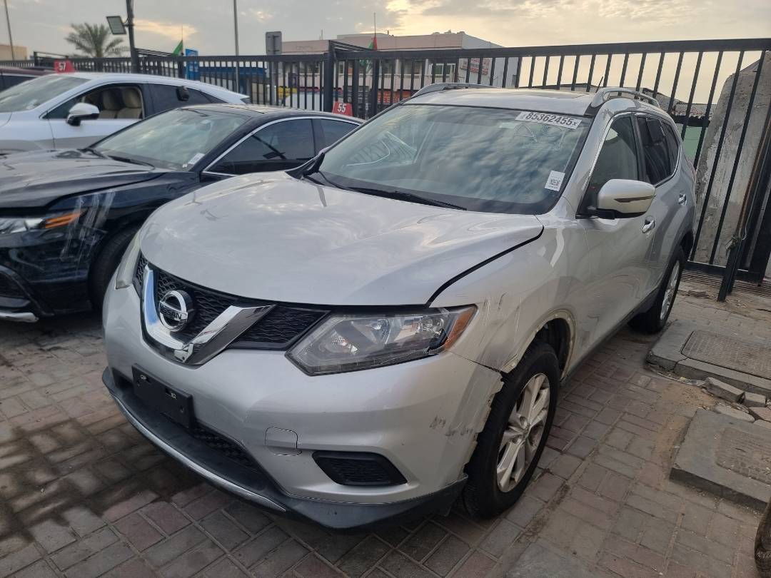 2016 NISSAN ROGUE — 149357 Miles — Lot 867059 — Ind. 12 - Marhaba Auctions Used Cars - Image 3