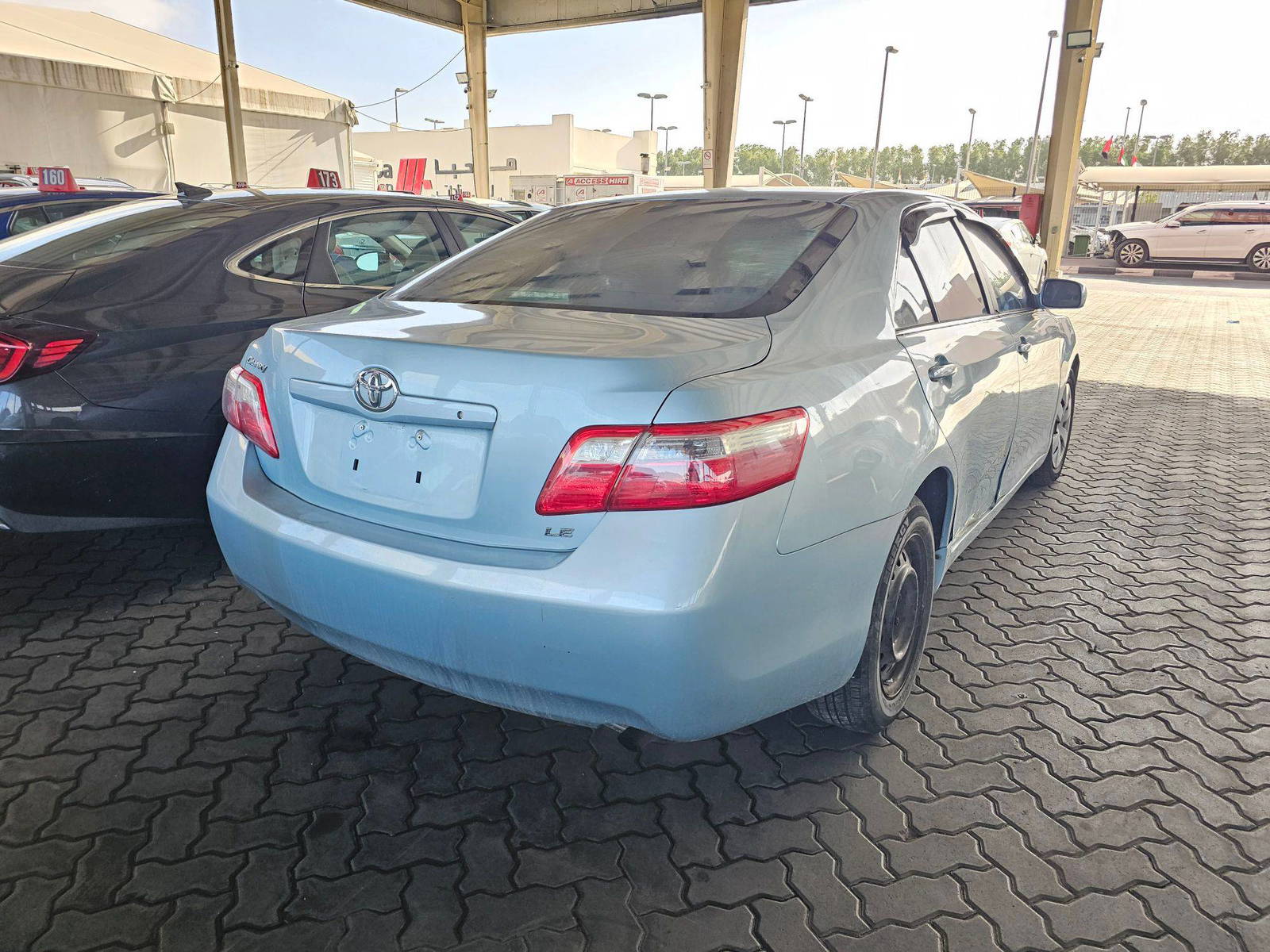 TOYOTA CAMRY 2009 - Marhaba Auction Used Cars - Image 5