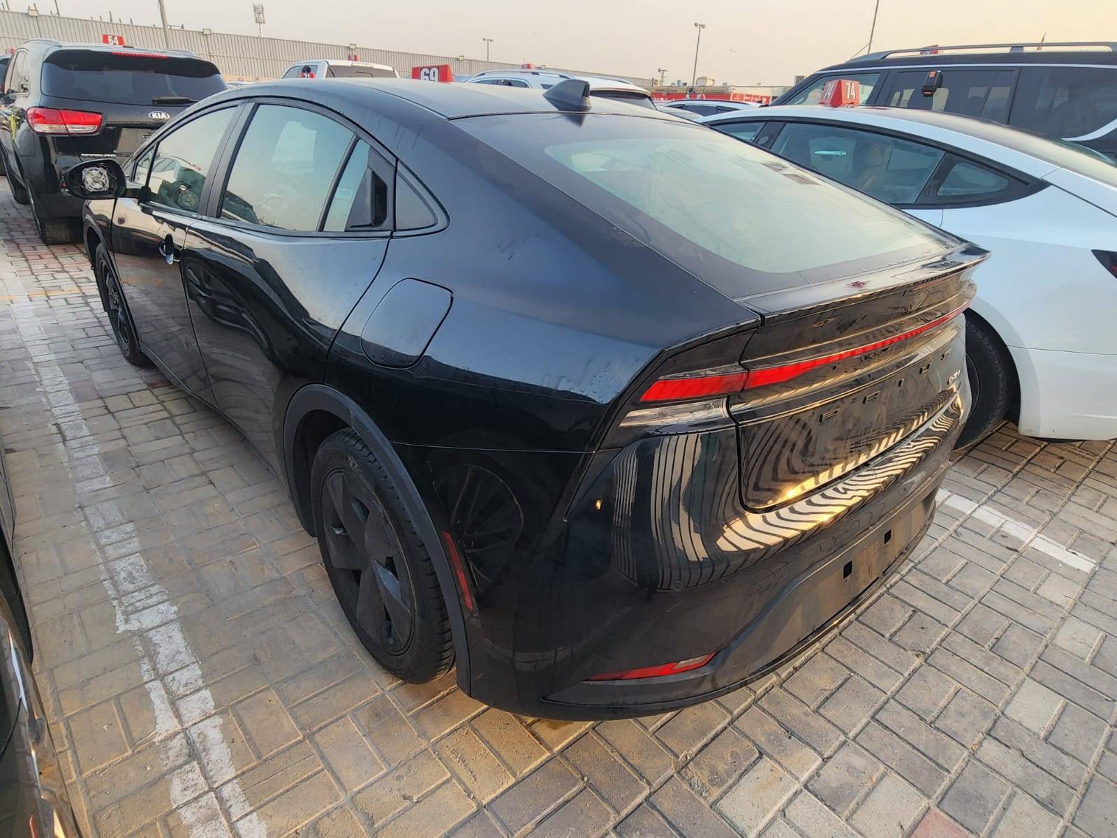 2023 TOYOTA PRIUS — 90548 Miles — Lot 007594 - Marhaba Auctions Used Cars - Image 6