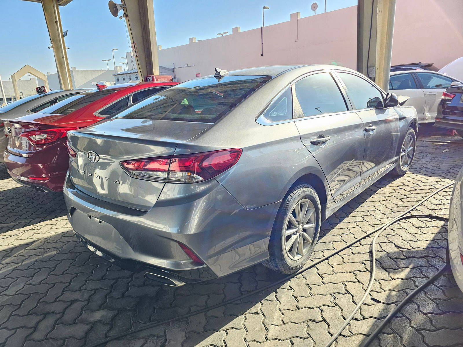 HYUNDAI SONATA 2018 - Marhaba Auction Used Cars - Image 3
