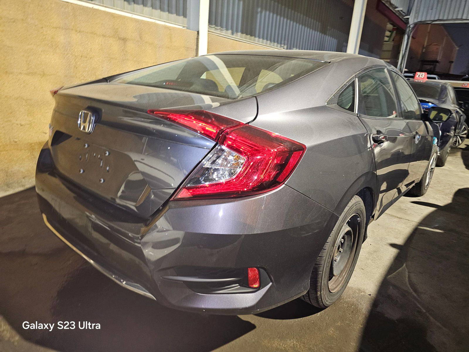 HONDA CIVIC 2019 - Marhaba Auction Used Cars - Image 3