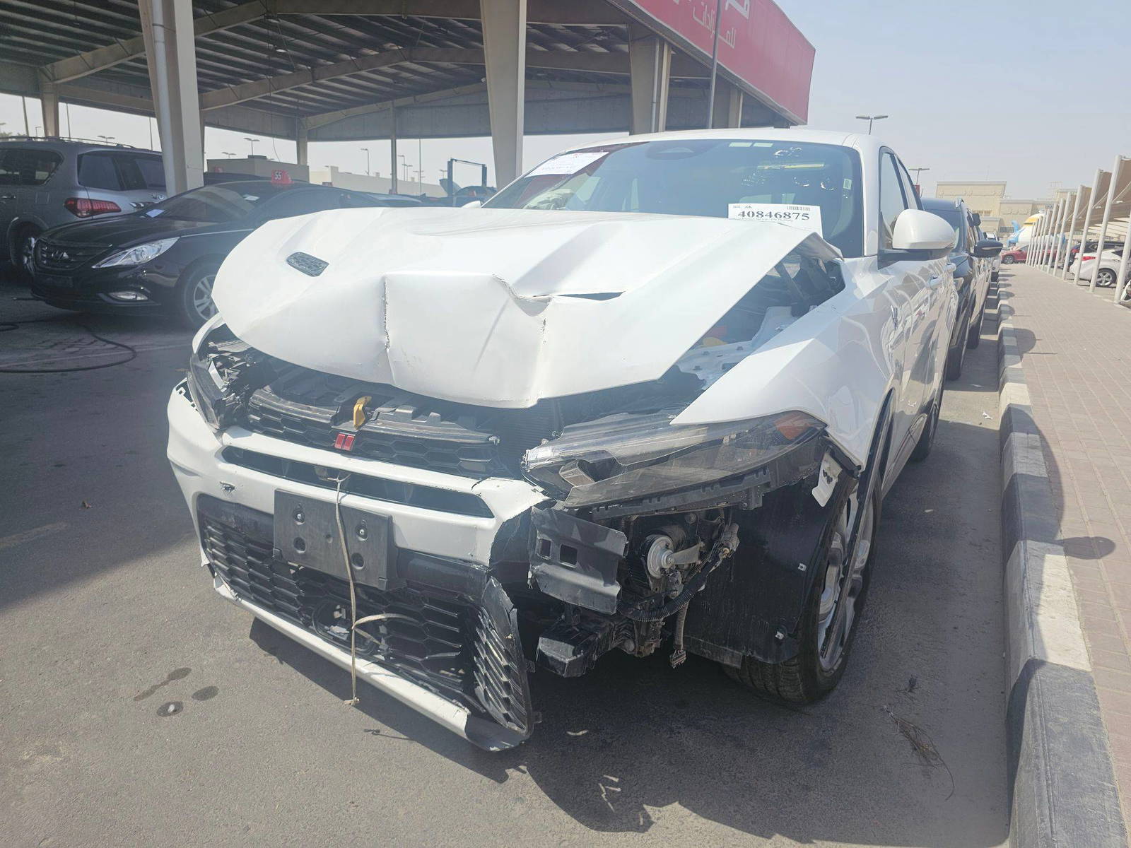 2024 DODGE HORNET — 14155 Miles — Lot CW3R3A31201 — Souq - Marhaba Auctions Used Cars - Image 5