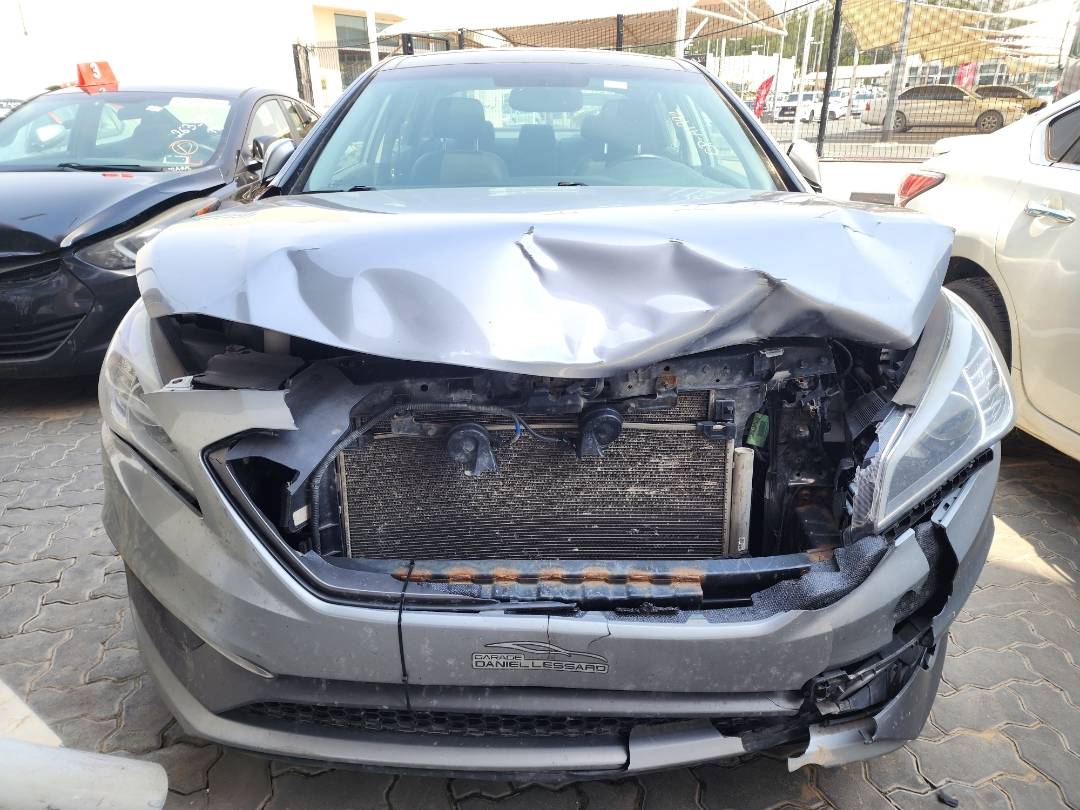 2015 HYUNDAI SONATA — 271481 KM — Lot 118121 - Marhaba Auctions Used Cars - Image 5