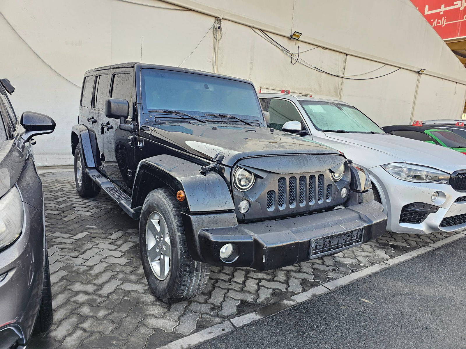JEEP WRANGLER 2016 - Marhaba Auction Used Cars - Image 4