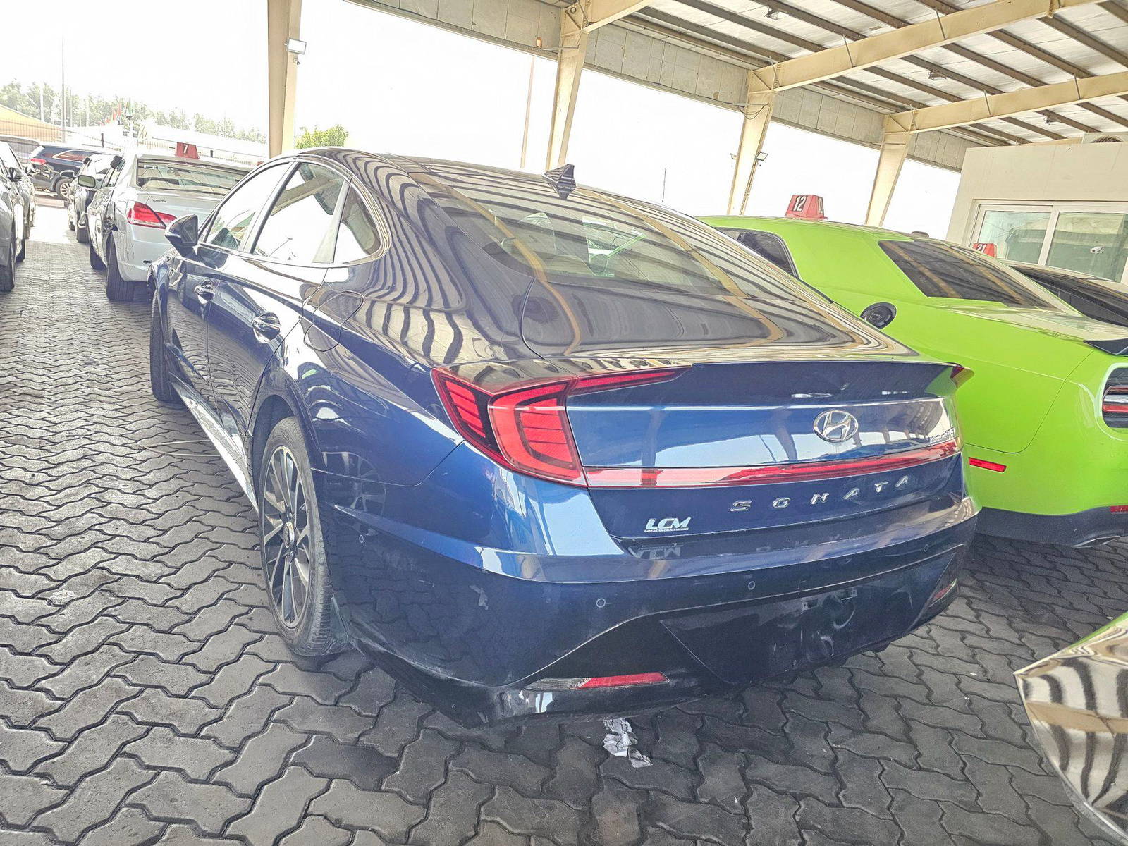 HYUNDAI SONATA 2021 - Marhaba Auction Used Cars - Image 3