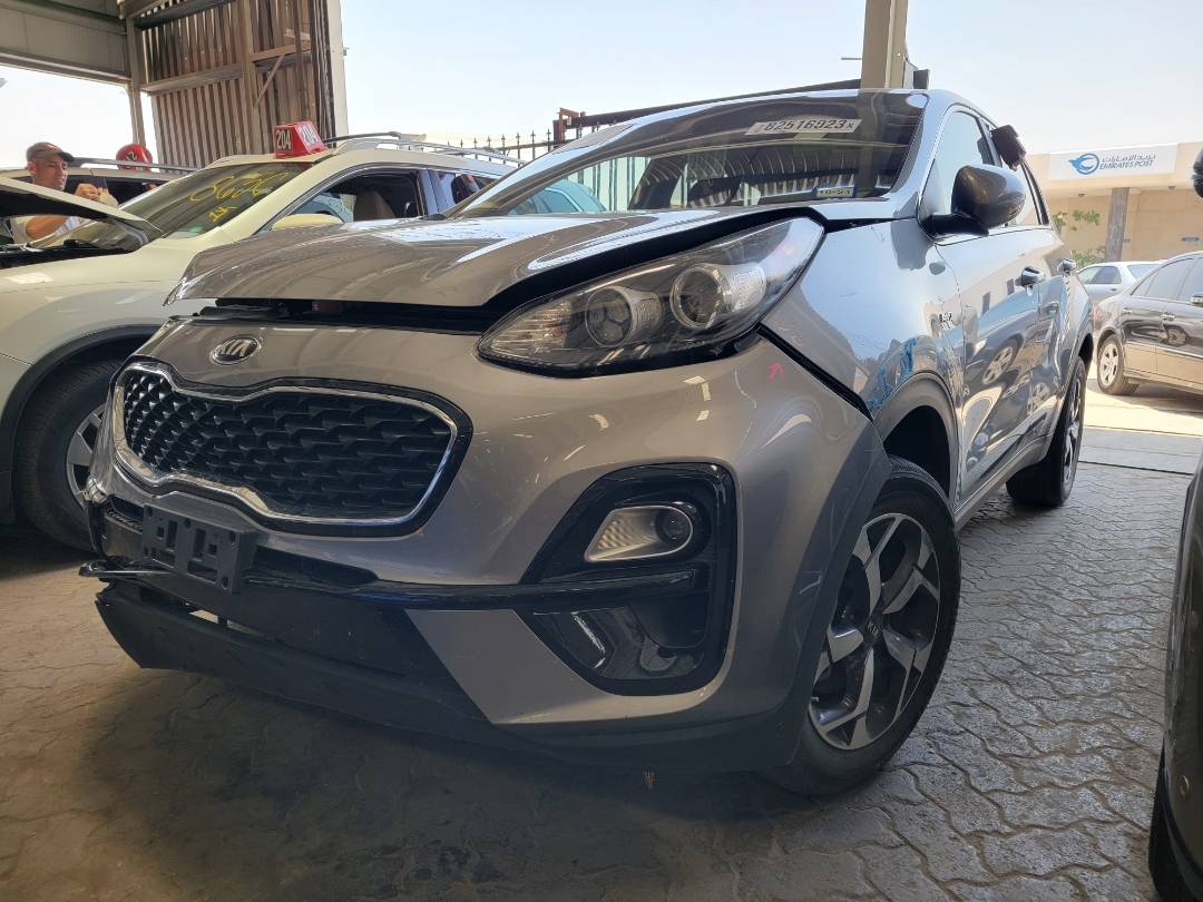 2021 KIA SPORTAGE — 61804 Miles — Lot 82516023 - Marhaba Auctions Used Cars - Image 9
